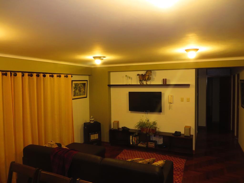 Departamento Inti Διαμέρισμα Κούζκο Εξωτερικό φωτογραφία