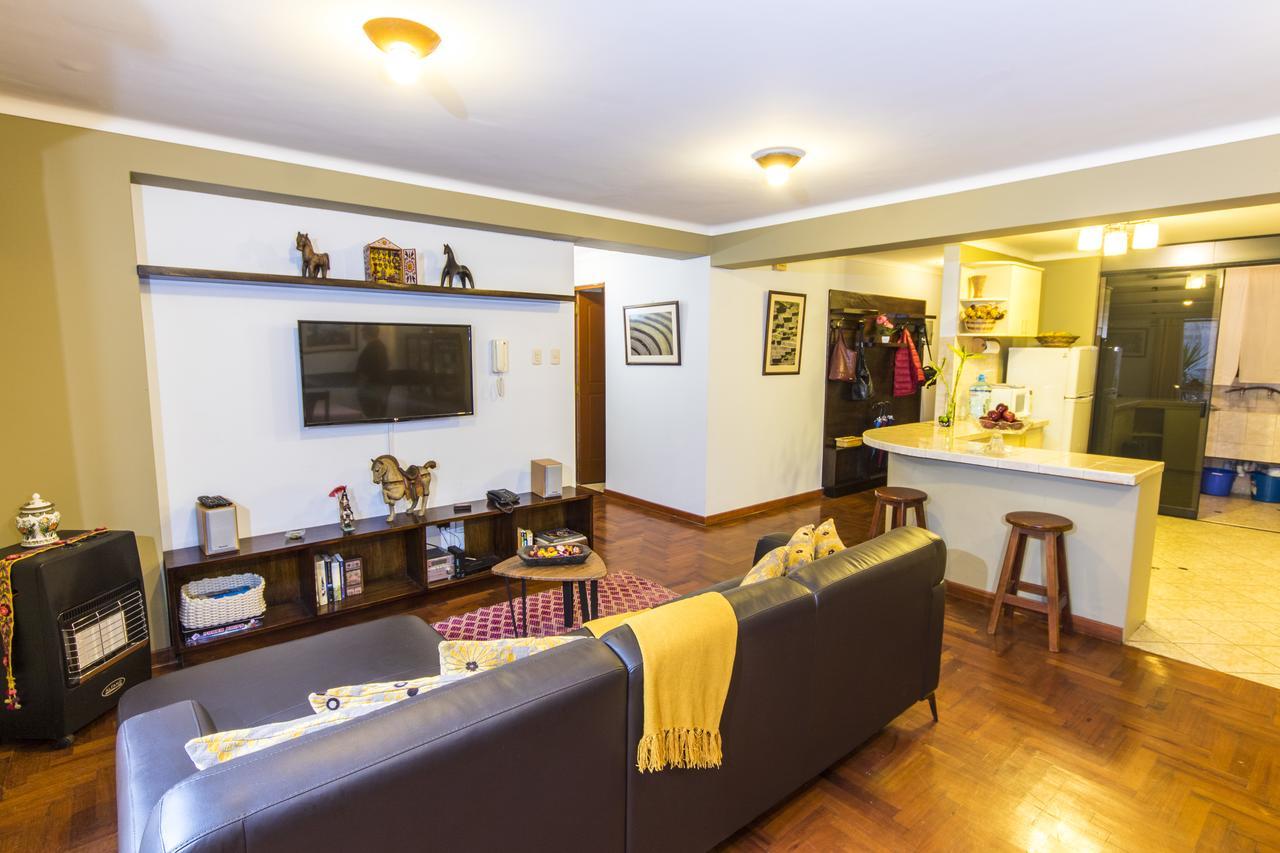 Departamento Inti Διαμέρισμα Κούζκο Εξωτερικό φωτογραφία