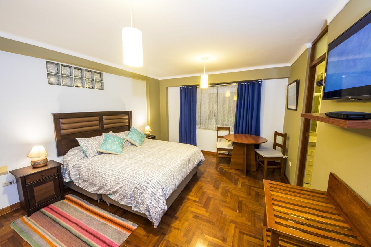 Departamento Inti Διαμέρισμα Κούζκο Εξωτερικό φωτογραφία