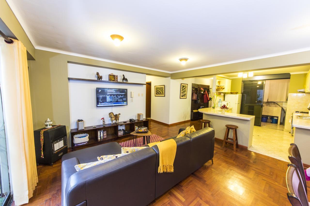 Departamento Inti Διαμέρισμα Κούζκο Εξωτερικό φωτογραφία